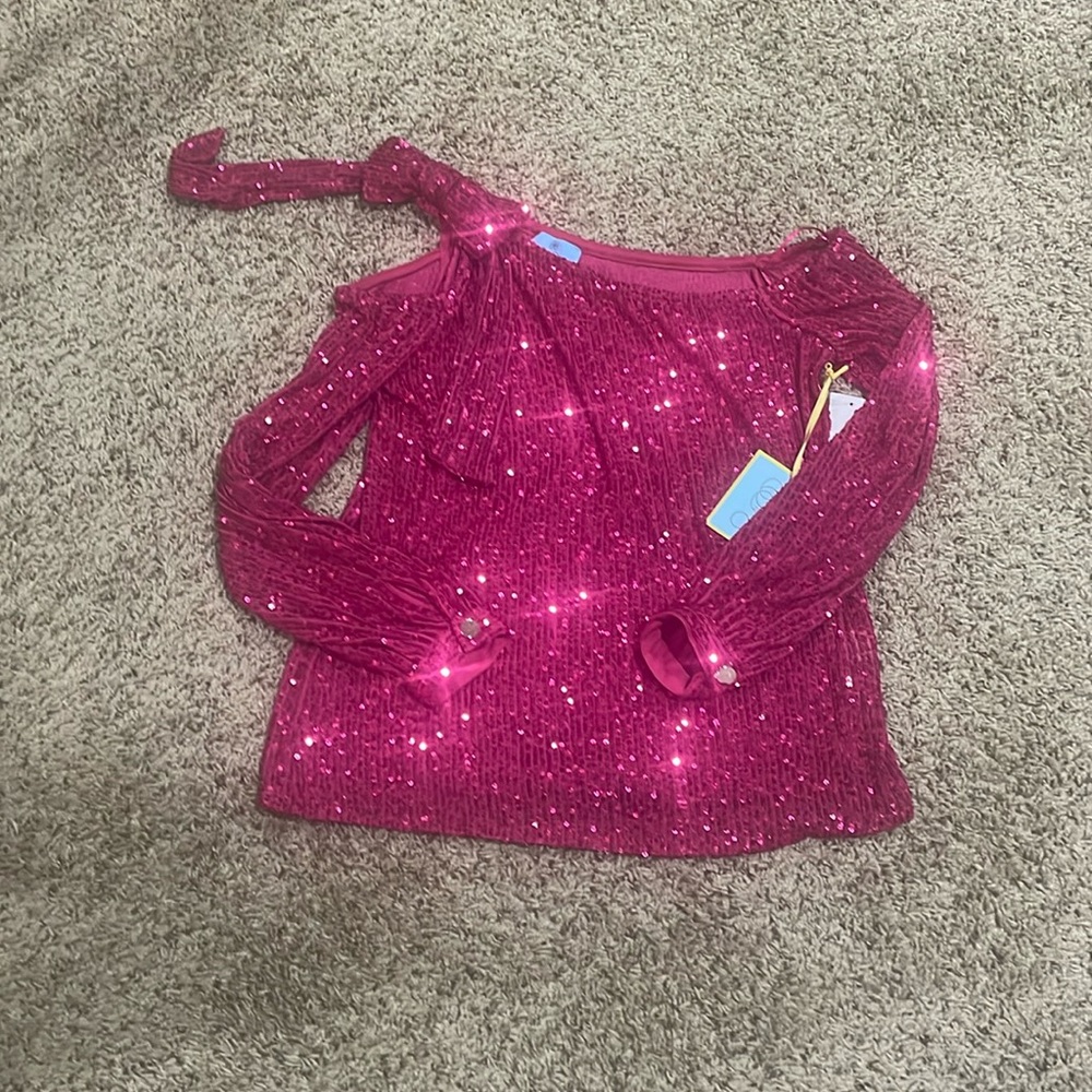 CeCe off the shoulder top NWT